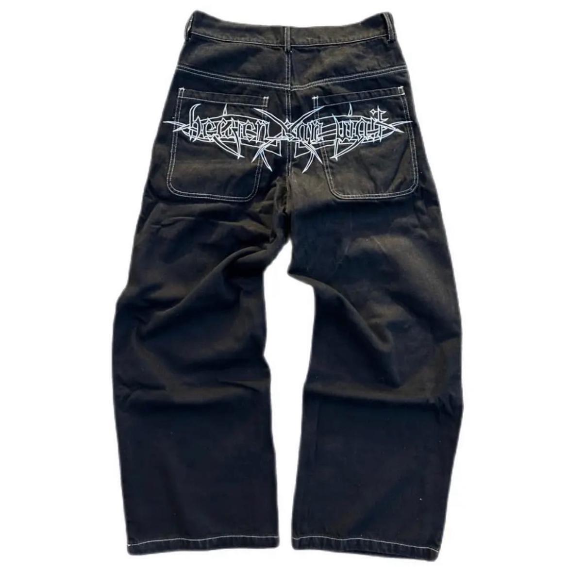 Collective Black Denim Pants