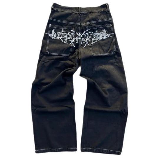 Collective Black Denim Pants