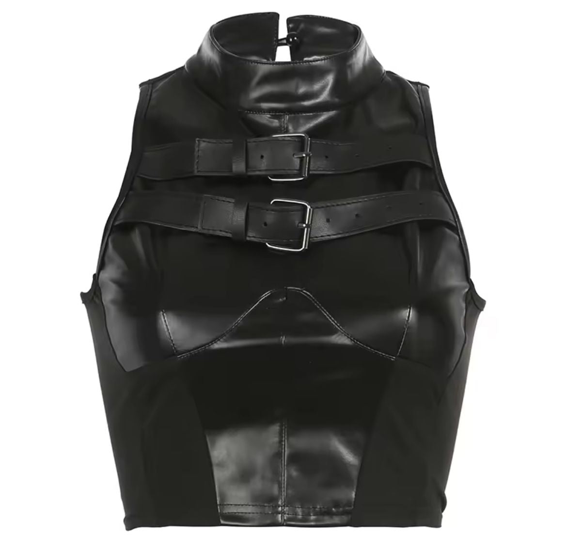 Leather Crop