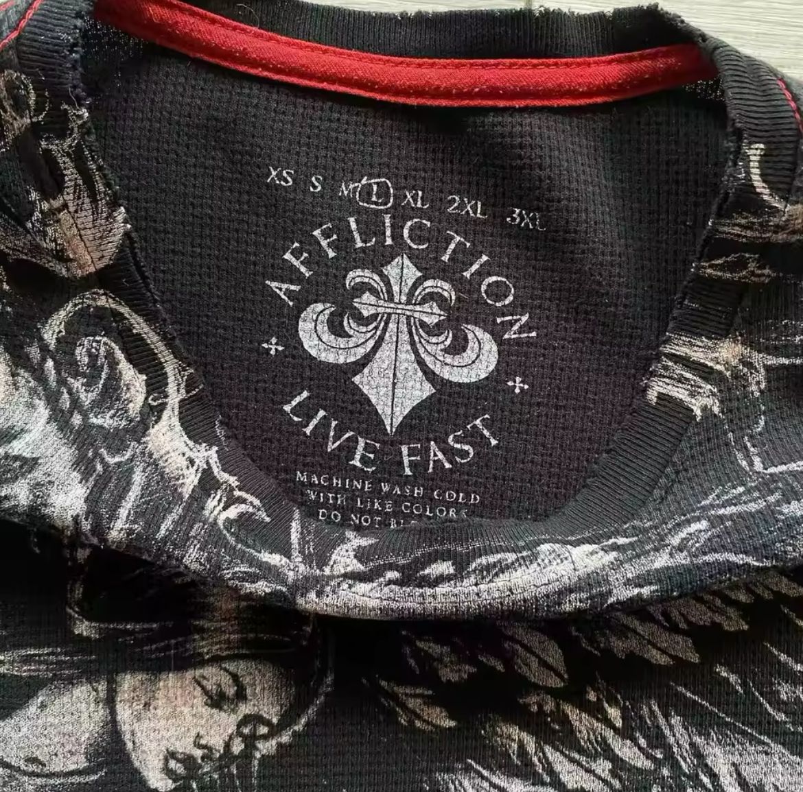 Affliction Long Sleeves Shirt