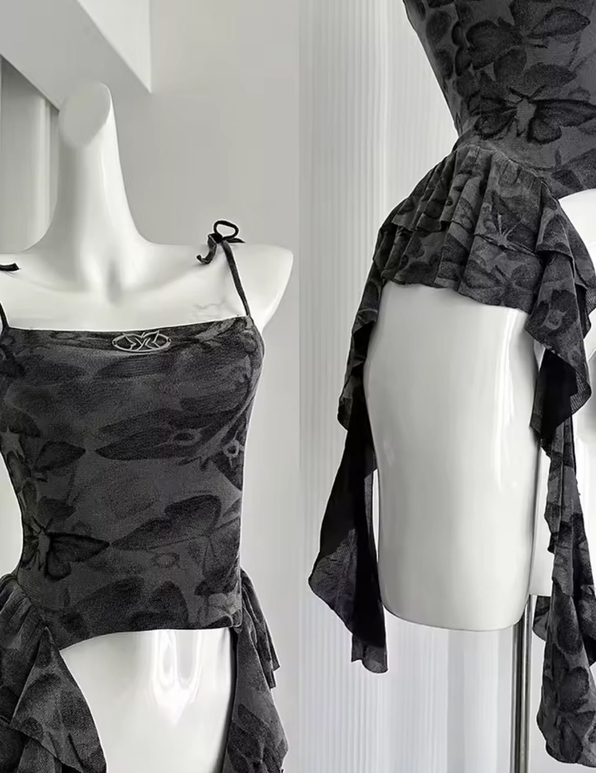 Vintage Camisole Crop Top