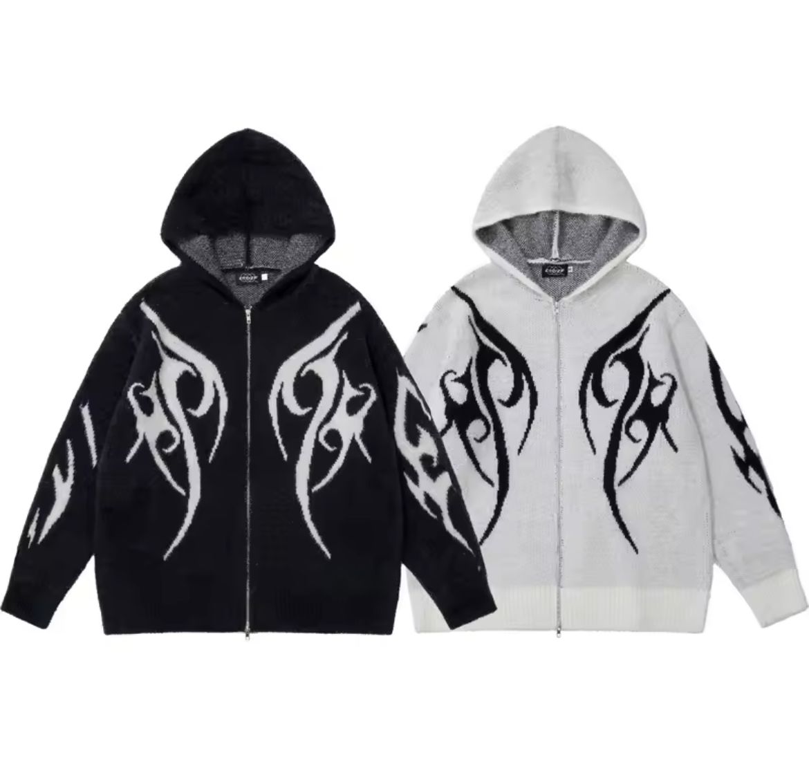 Eden Zip Ups