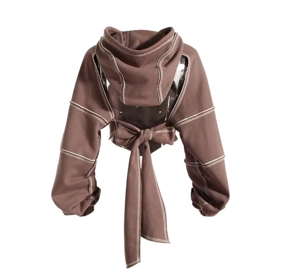 Hooded sweatshirt