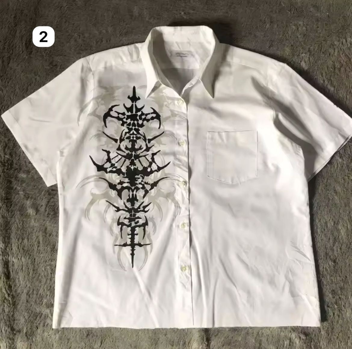 Scripted Void Shirts - Numbered