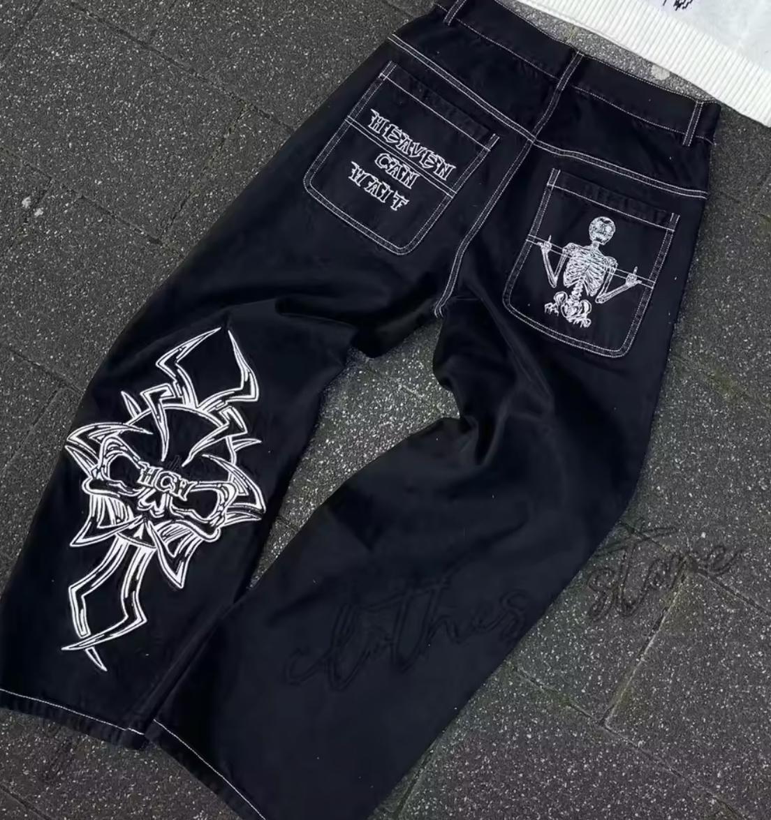 Crimson Reaper Jeans