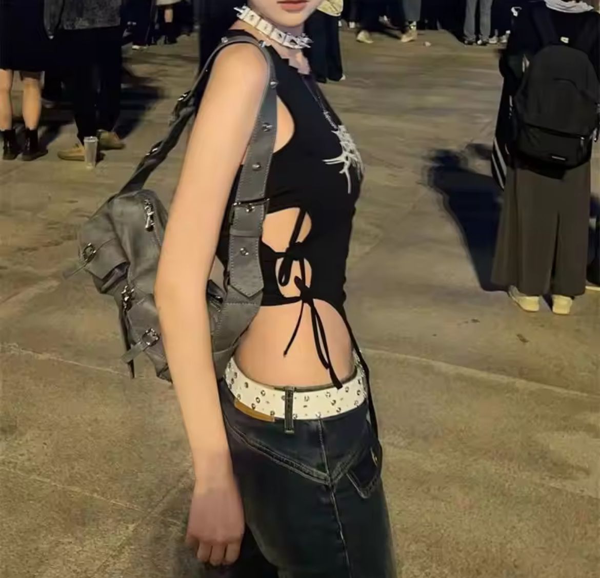 Spider Tank Top