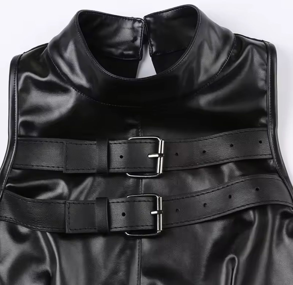Leather Crop