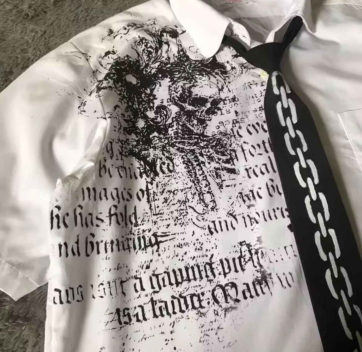 Scripted Void Shirts - Numbered