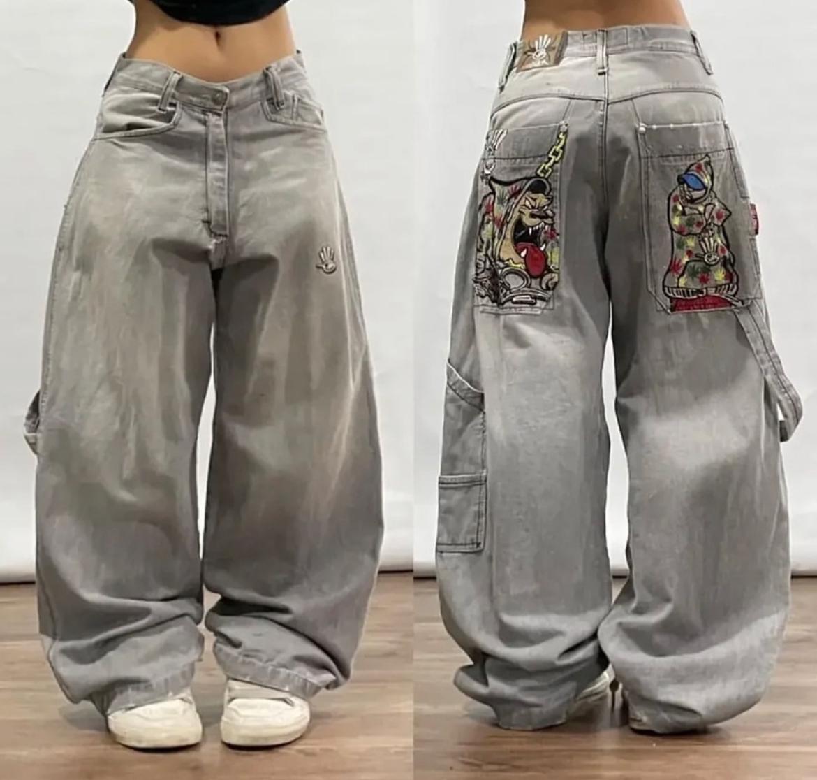 Club Baggy Jeans