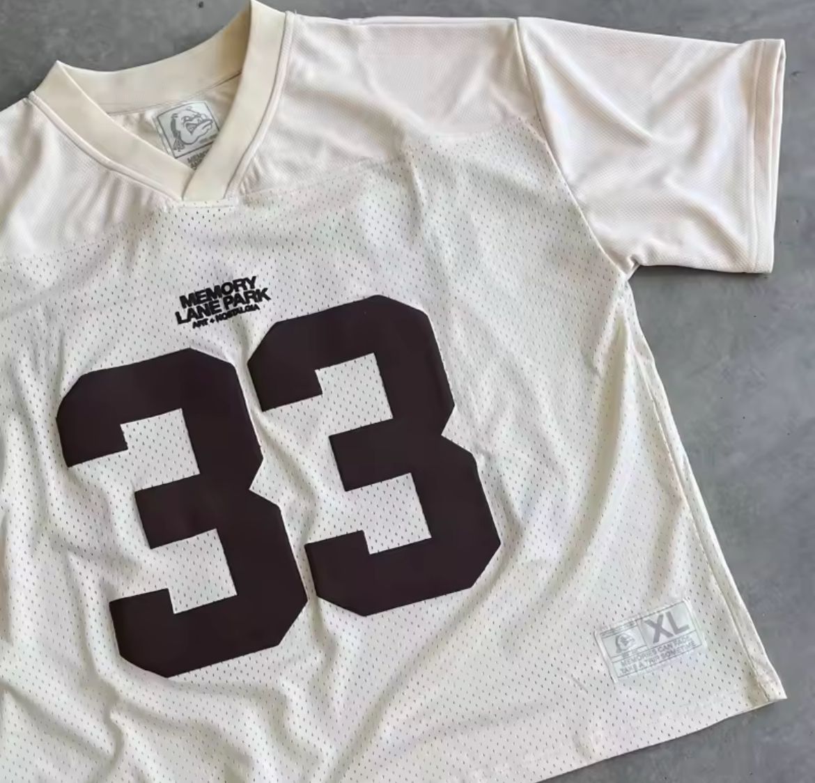 33 Jersey Top Mesh-Limited Edition