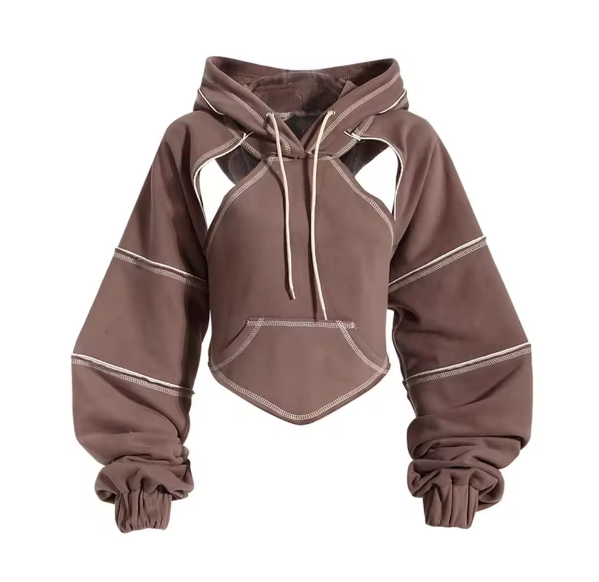 Hooded sweatshirt
