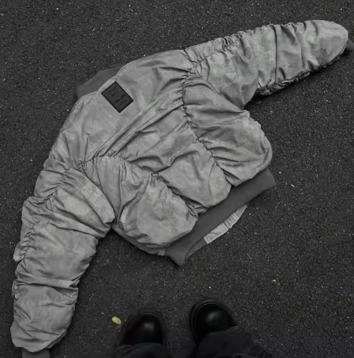 Bomber Dmgd Jacket