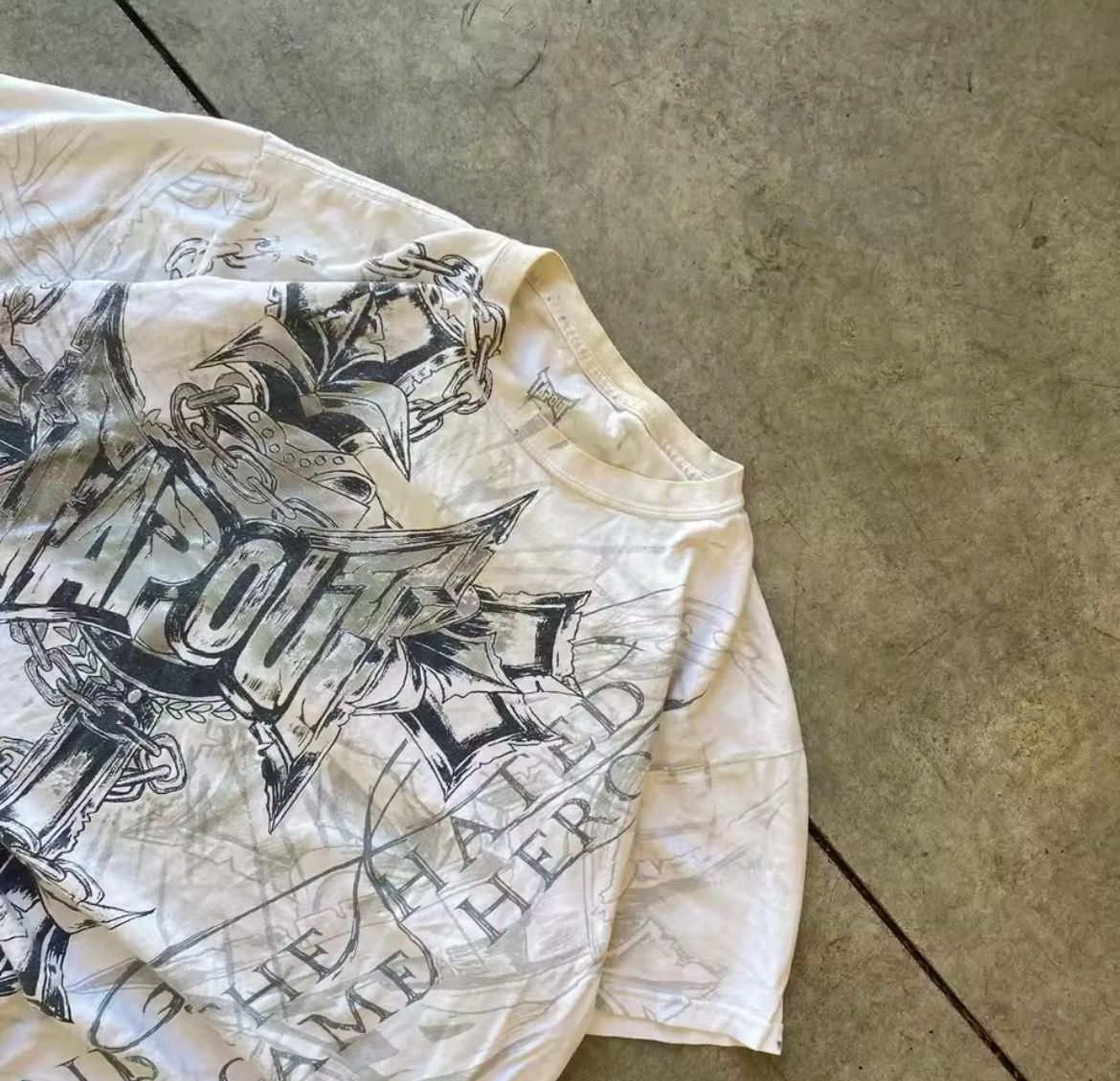 Tapout T Shirt: Iron Legacy