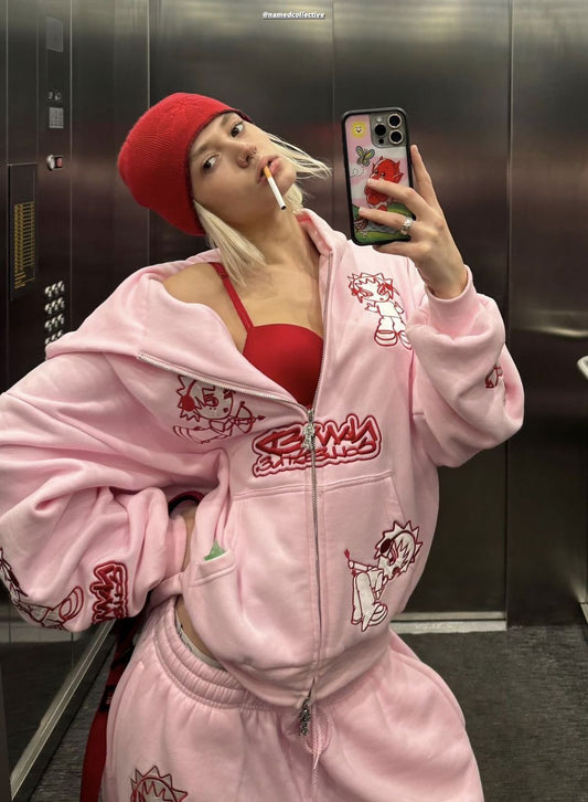 Pink NC set