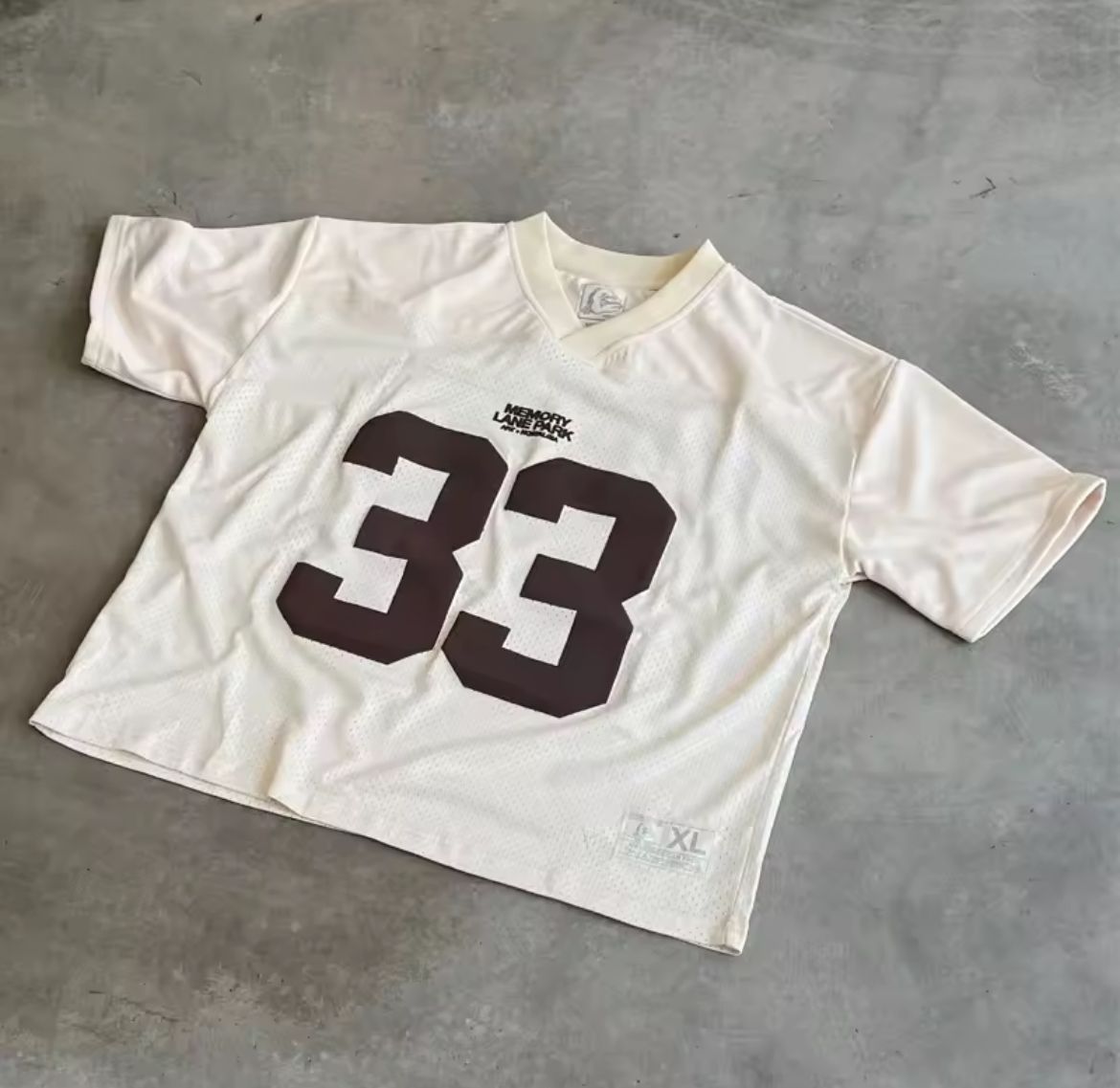 33 Jersey Top Mesh-Limited Edition