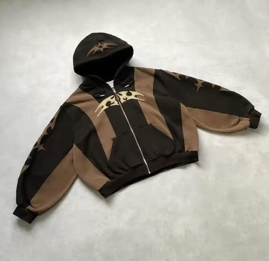 Cacoa Stitch Hoodie