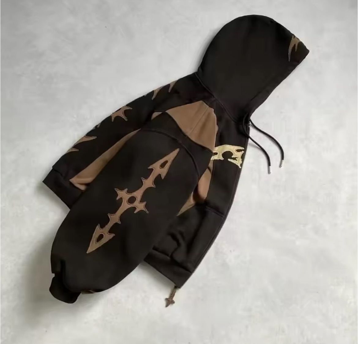 Cacoa Stitch Hoodie
