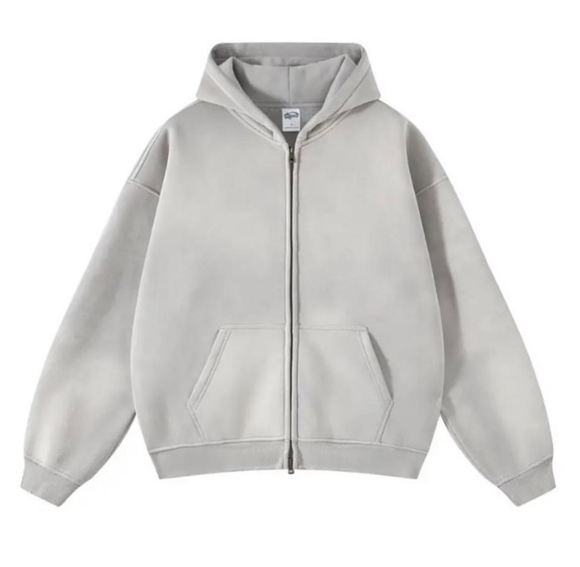 Damaged Club High Quality Zip UP