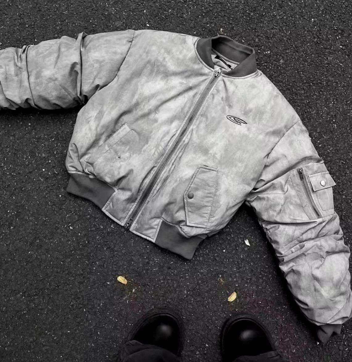 Bomber Dmgd Jacket