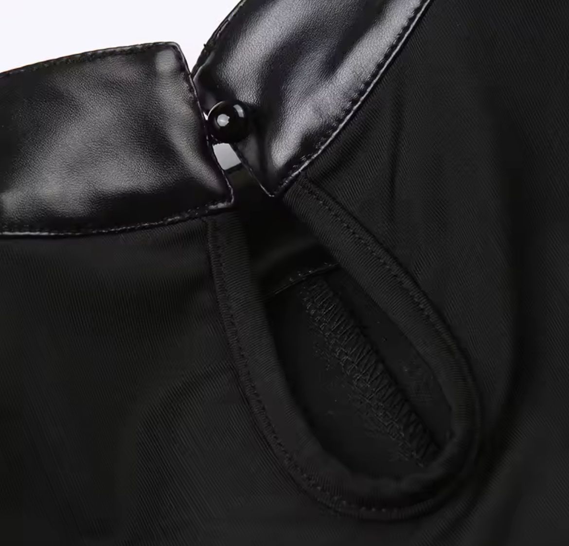 Leather Crop