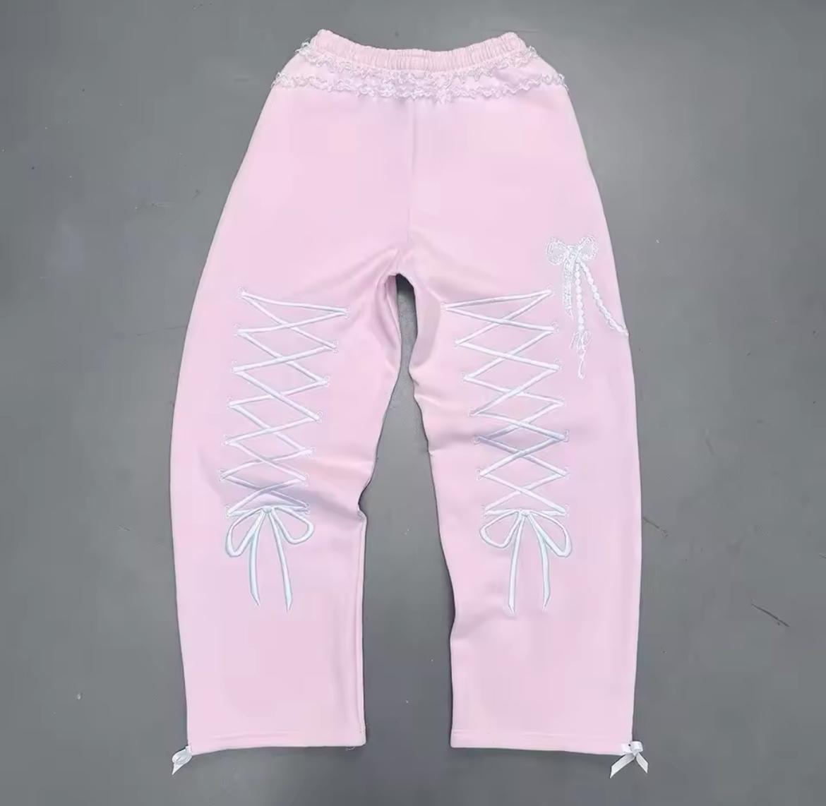 NCS Set - Pink Ribbon Embroidered Edition