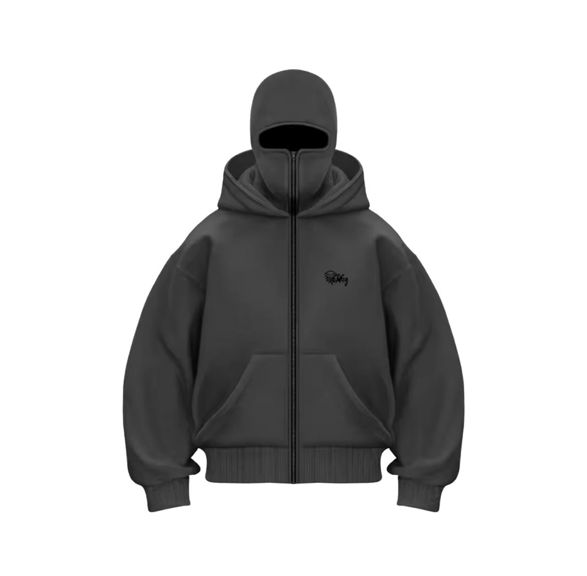 Stealth Shadow Ninja Hoodie