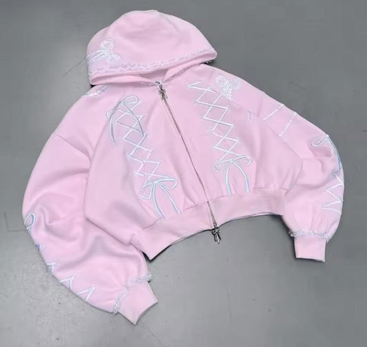 NCS Set - Pink Ribbon Embroidered Edition