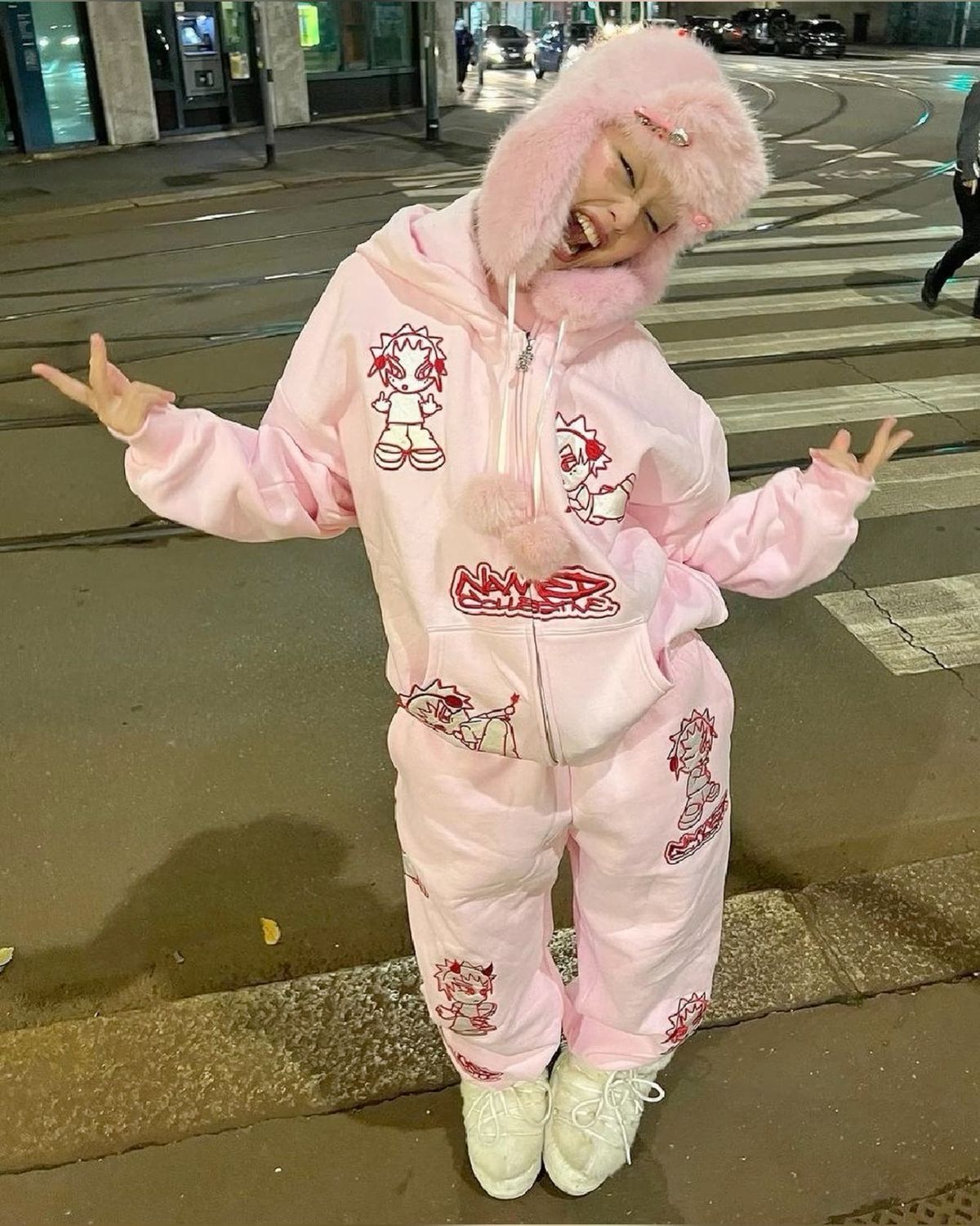 Pink NC set