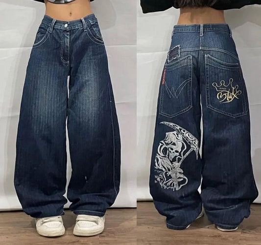 Goth Club Baggy Jeans