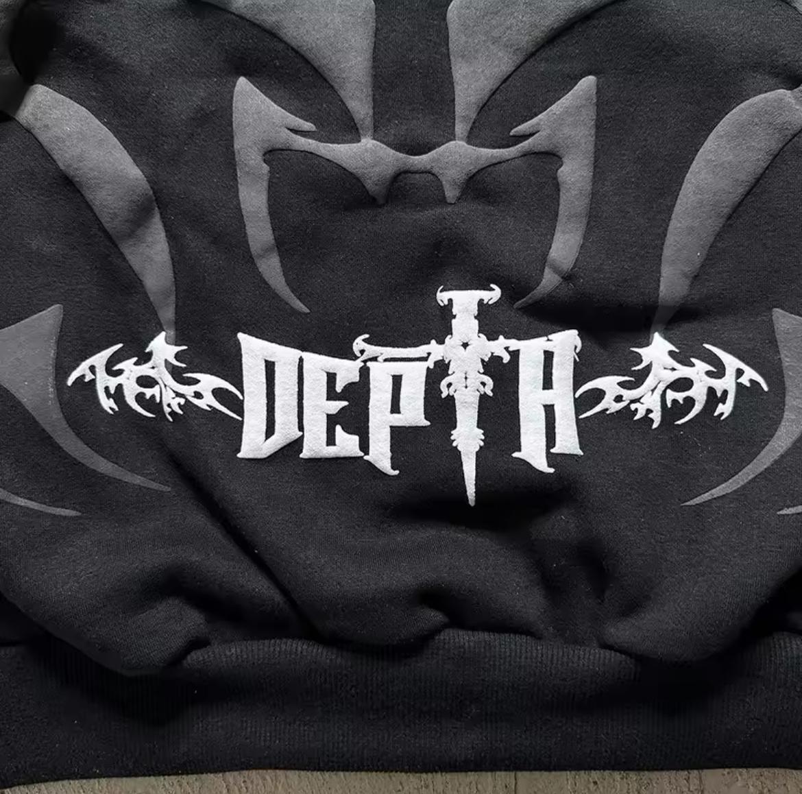 Depth Zip Up Hoodie