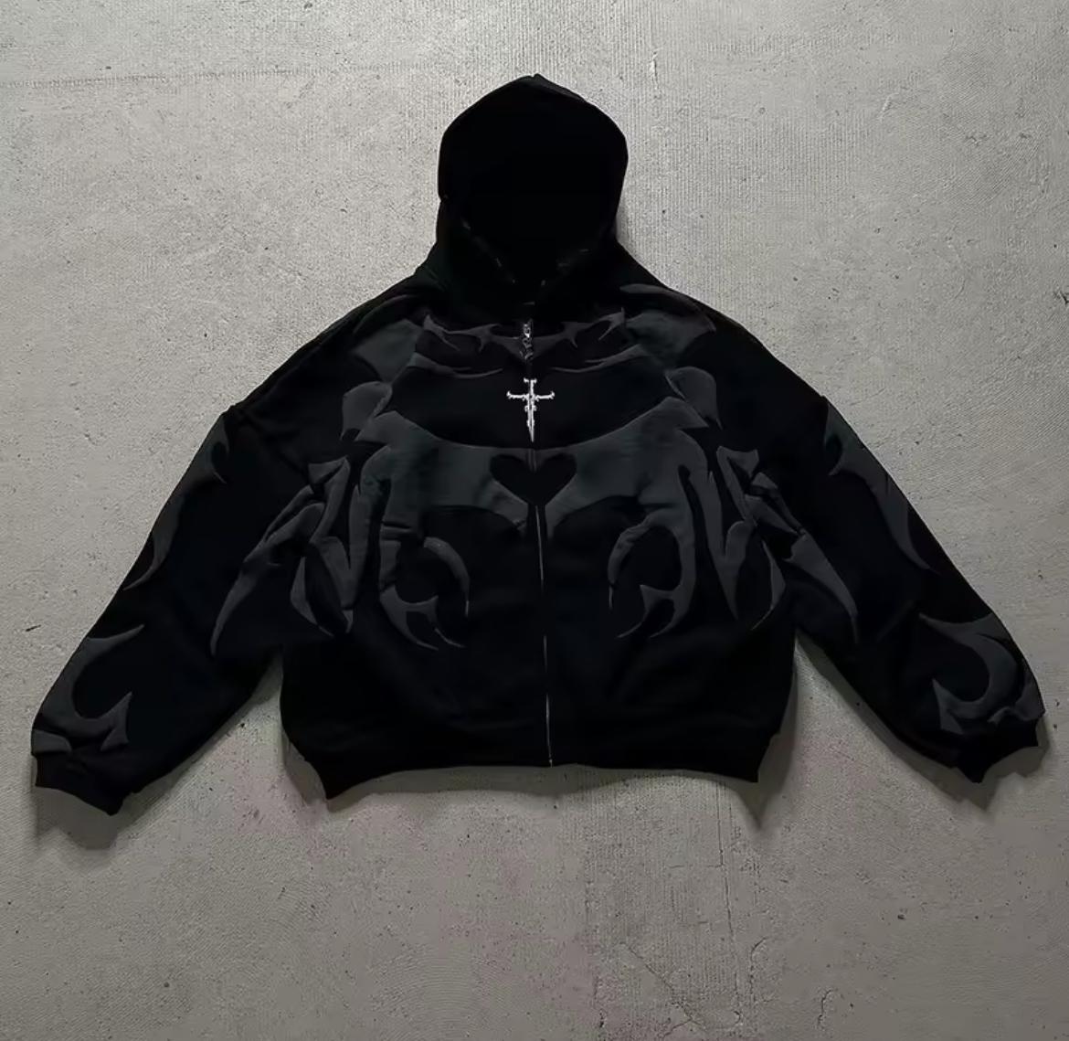 Depth Zip Up Hoodie
