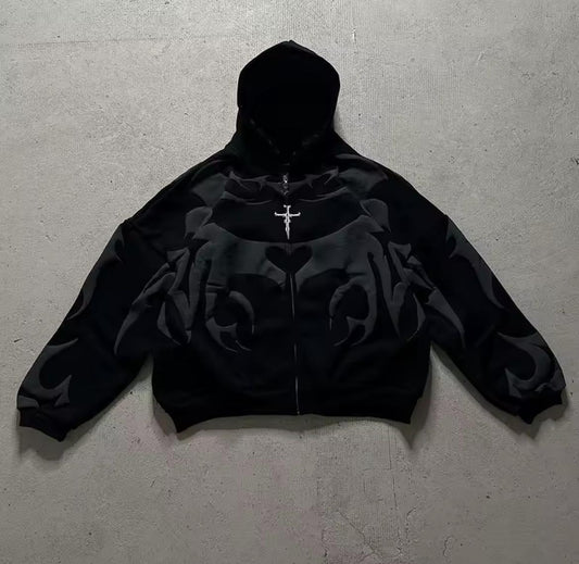 Depth Zip Up Hoodie