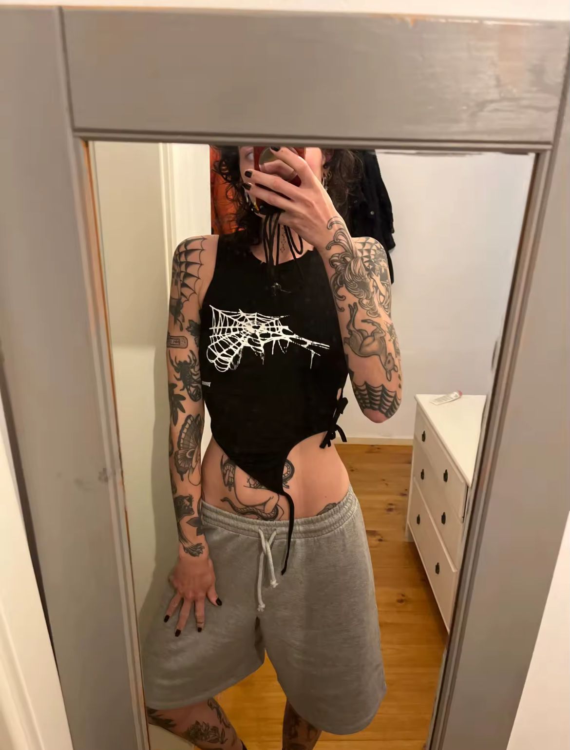 Spider Tank Top