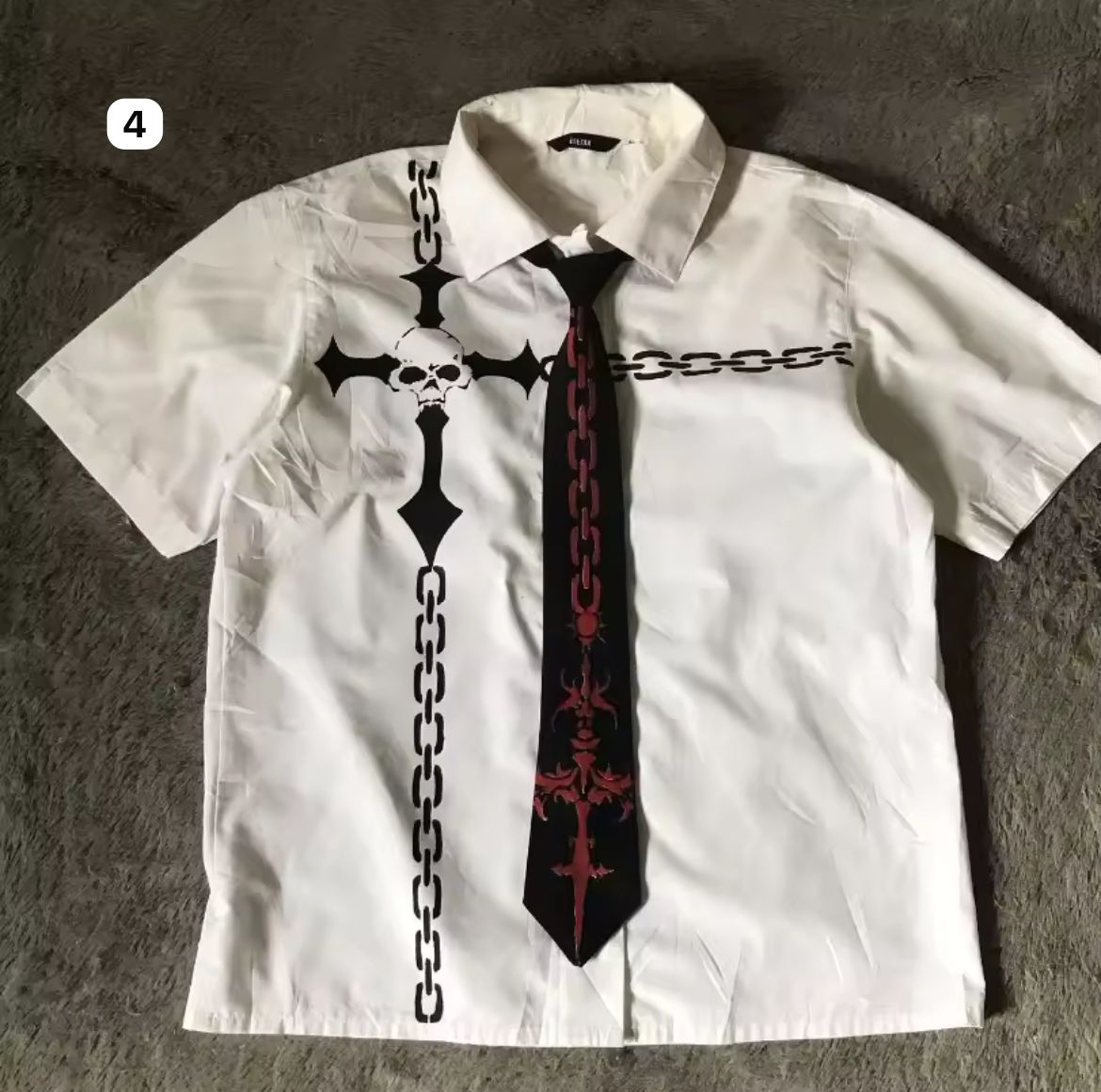 Scripted Void Shirts - Numbered
