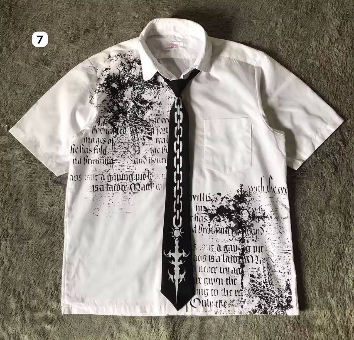 Scripted Void Shirts - Numbered