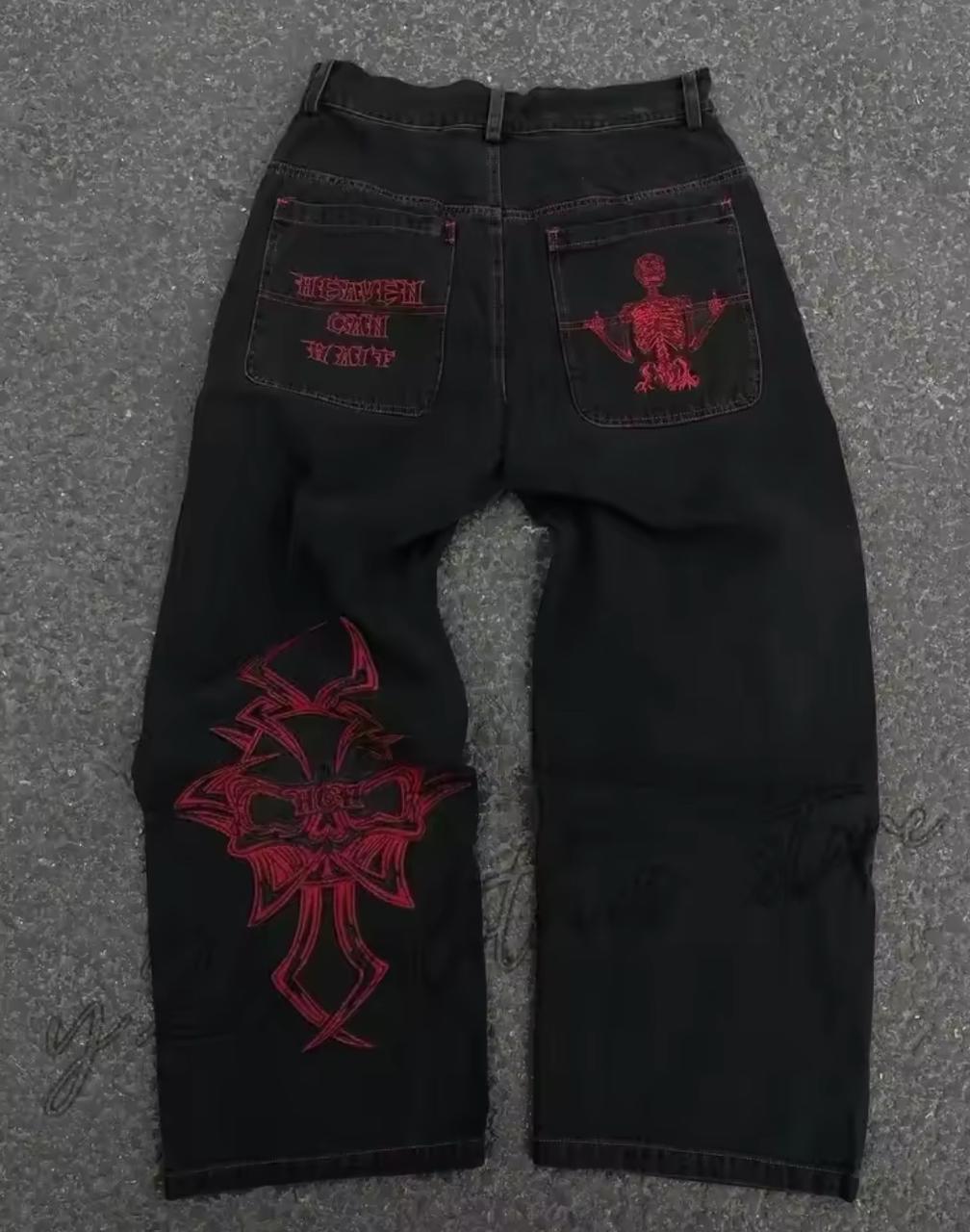 Crimson Reaper Jeans