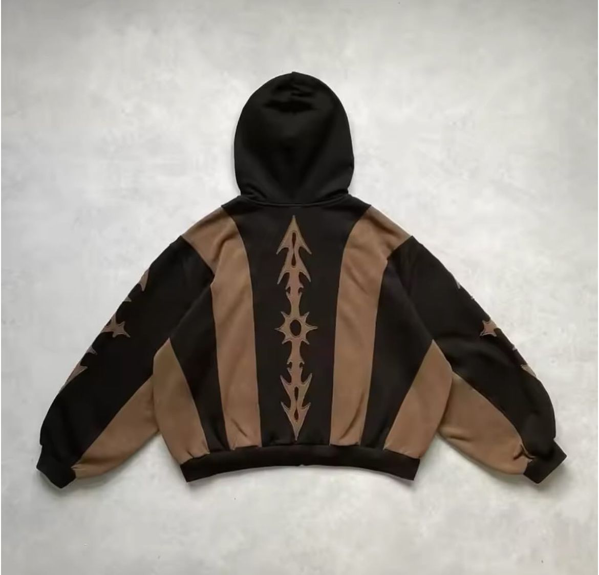 Cacoa Stitch Hoodie