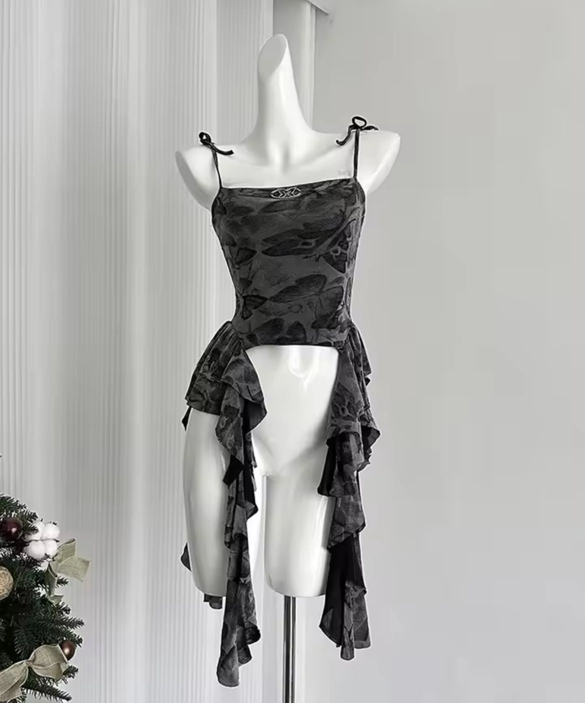 Vintage Camisole Crop Top