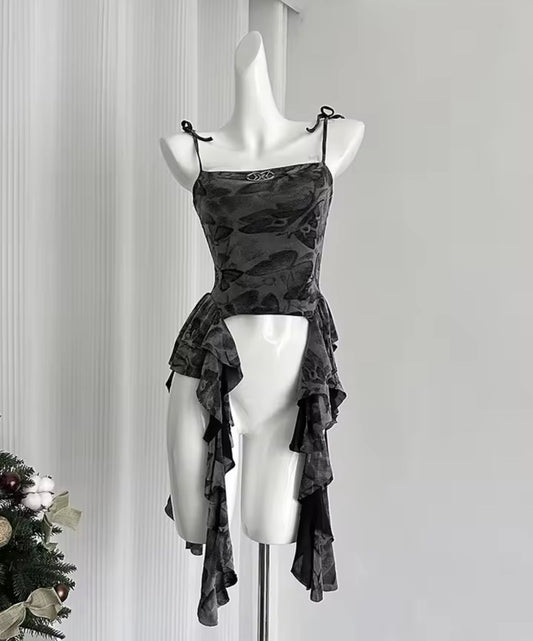 Vintage Camisole Crop Top