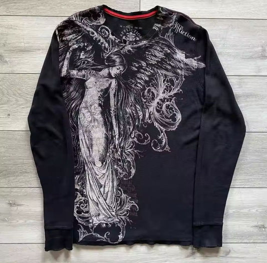 Affliction Long Sleeves Shirt