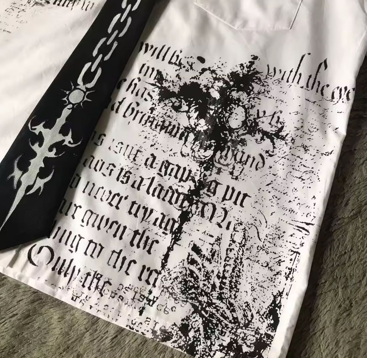 Scripted Void Shirts - Numbered
