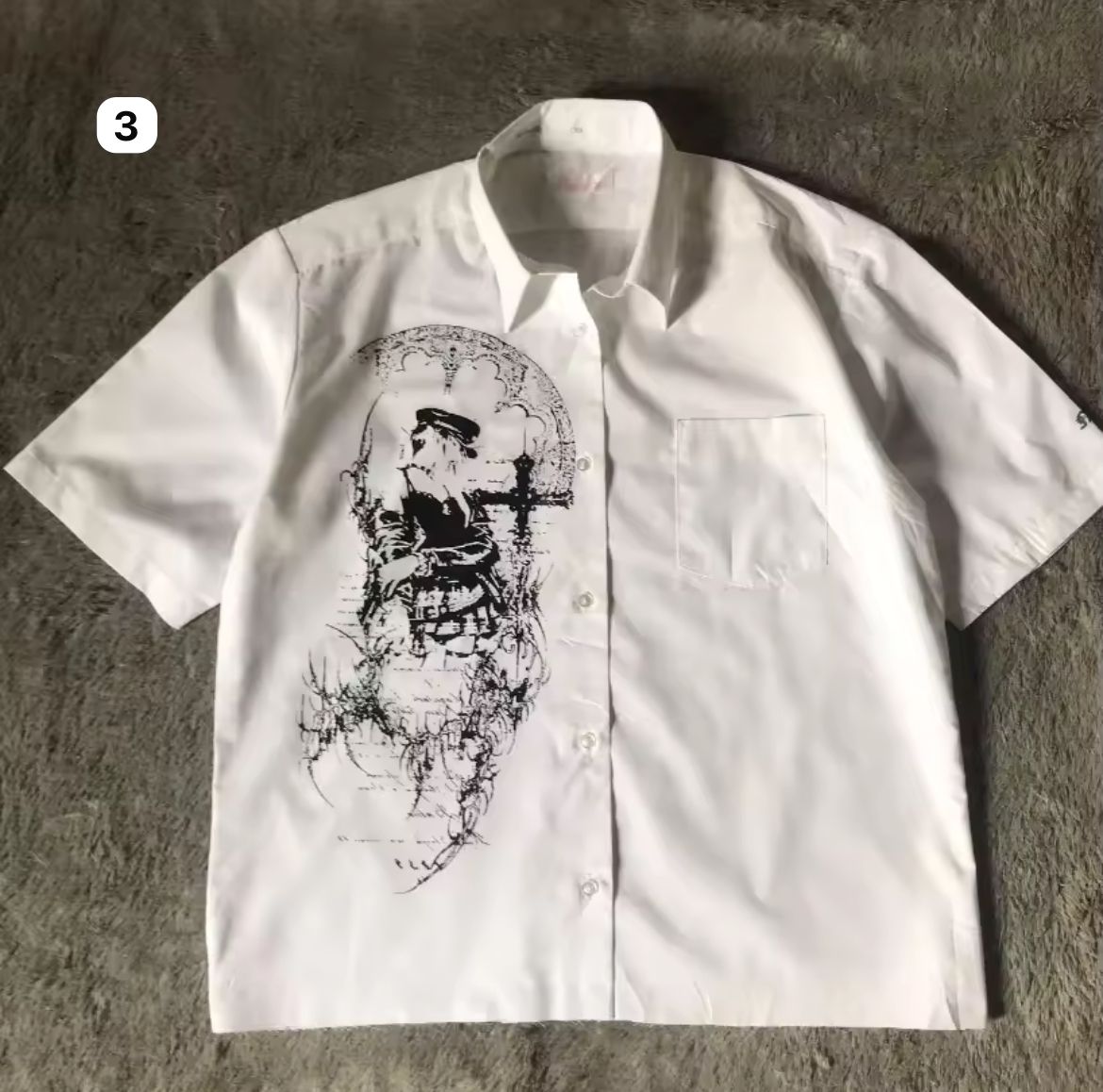 Scripted Void Shirts - Numbered
