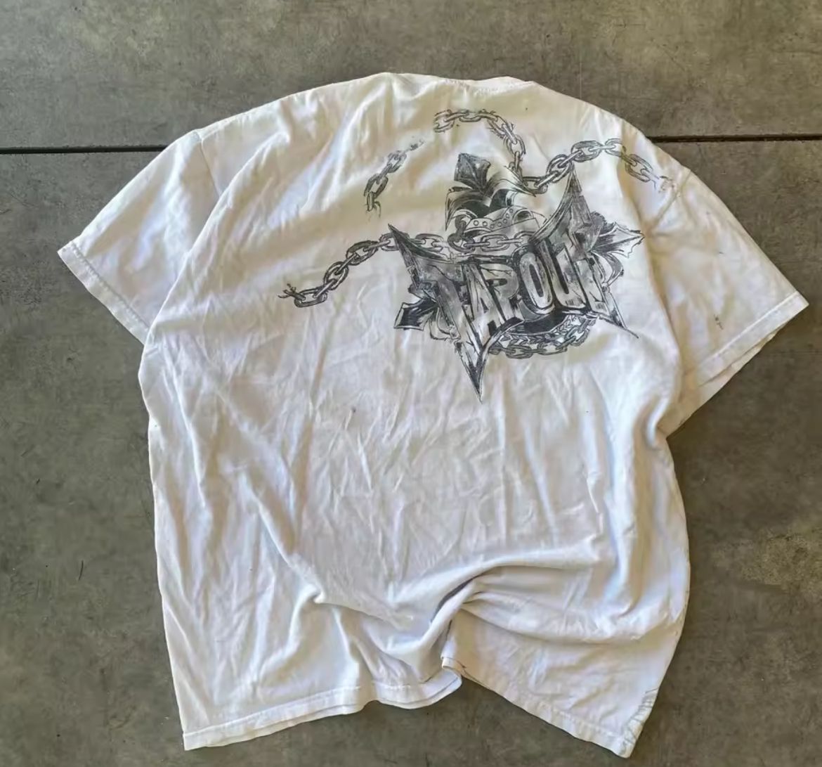 Tapout T Shirt: Iron Legacy