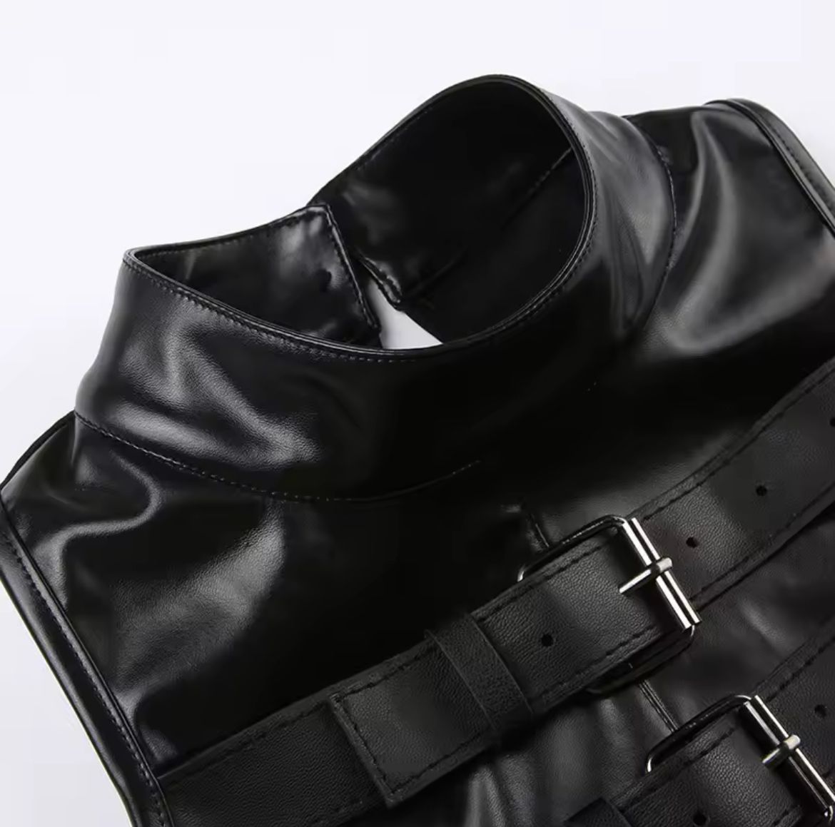 Leather Crop