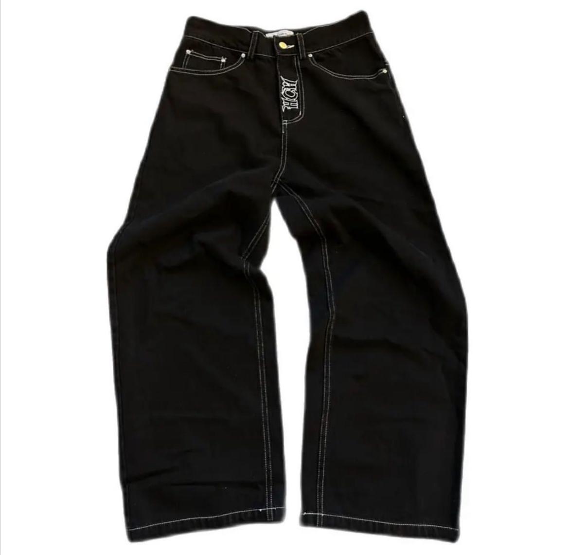 Collective Black Denim Pants