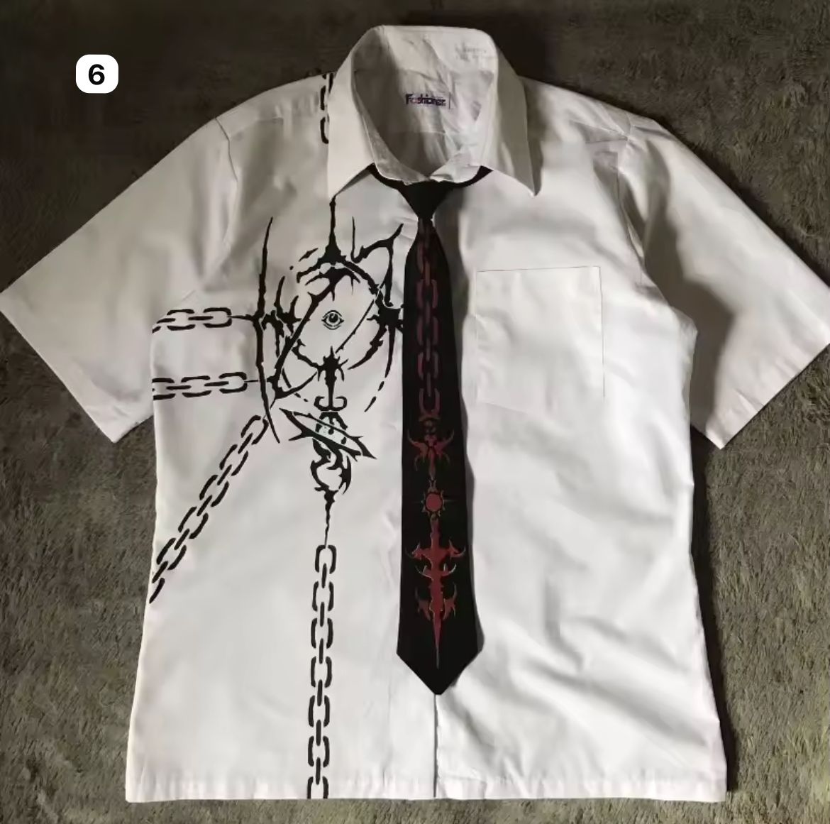 Scripted Void Shirts - Numbered