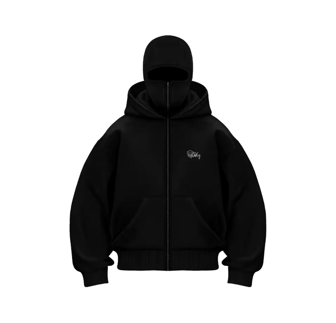Stealth Shadow Ninja Hoodie