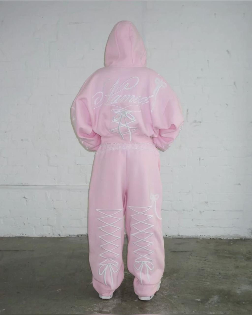 NCS Set - Pink Ribbon Embroidered Edition