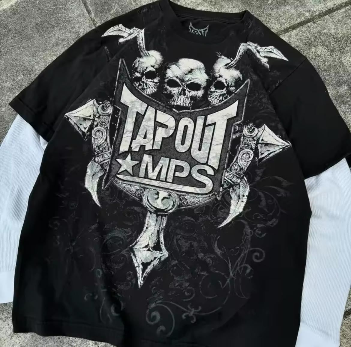 Tapout Long Sleeves Shirt