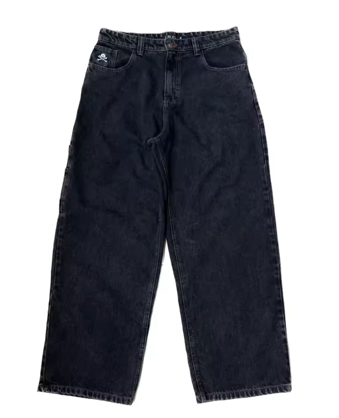 Shadow Skull Denim